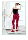 Printed Ladies Lower 3003 Vol 2 Cotton Hosiery Pant Wholesale Shop In Surat